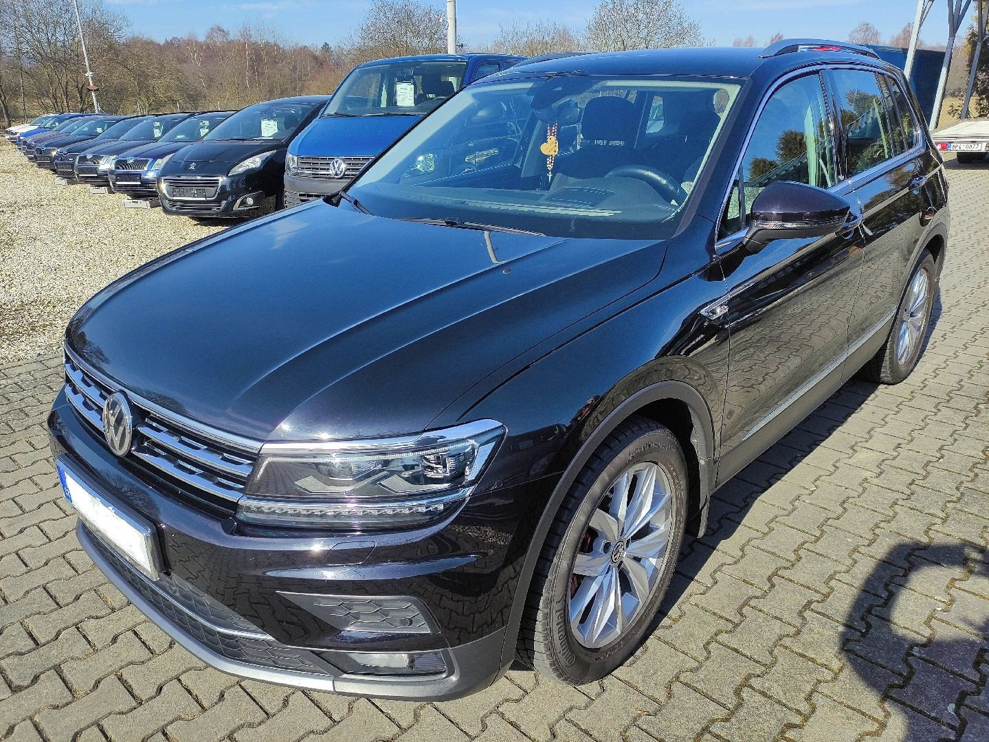 Volkswagen Tiguan, 2.0 TDi 130KW HIGHLINE ZÁVĚS