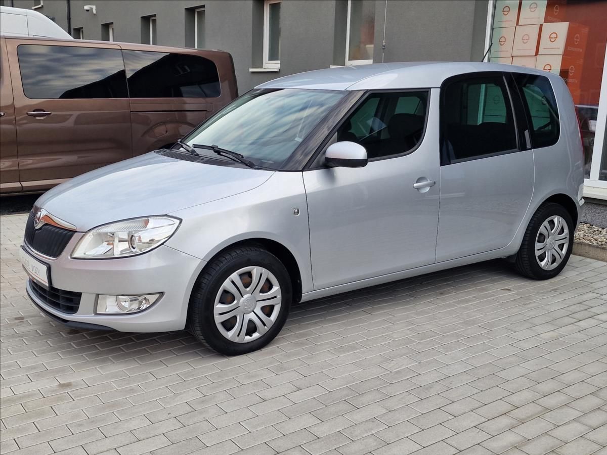 Škoda Roomster, 1.2 TSI 63kW Ambition,2x kola - fotka 6