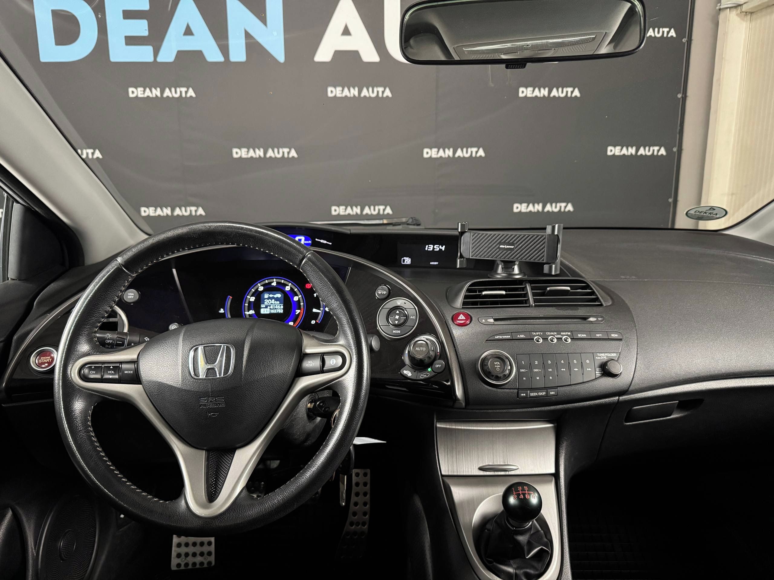 Honda Civic, 1.8 i-VTEC 103kw Aut. Klima - fotka 6