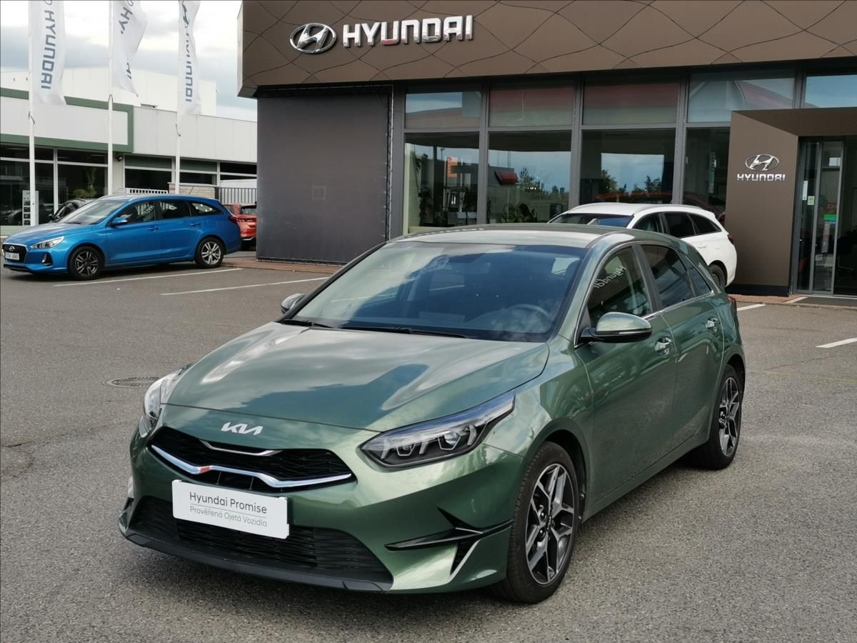Kia Cee´d, 1,5 T-GDI 118kW Top DCT