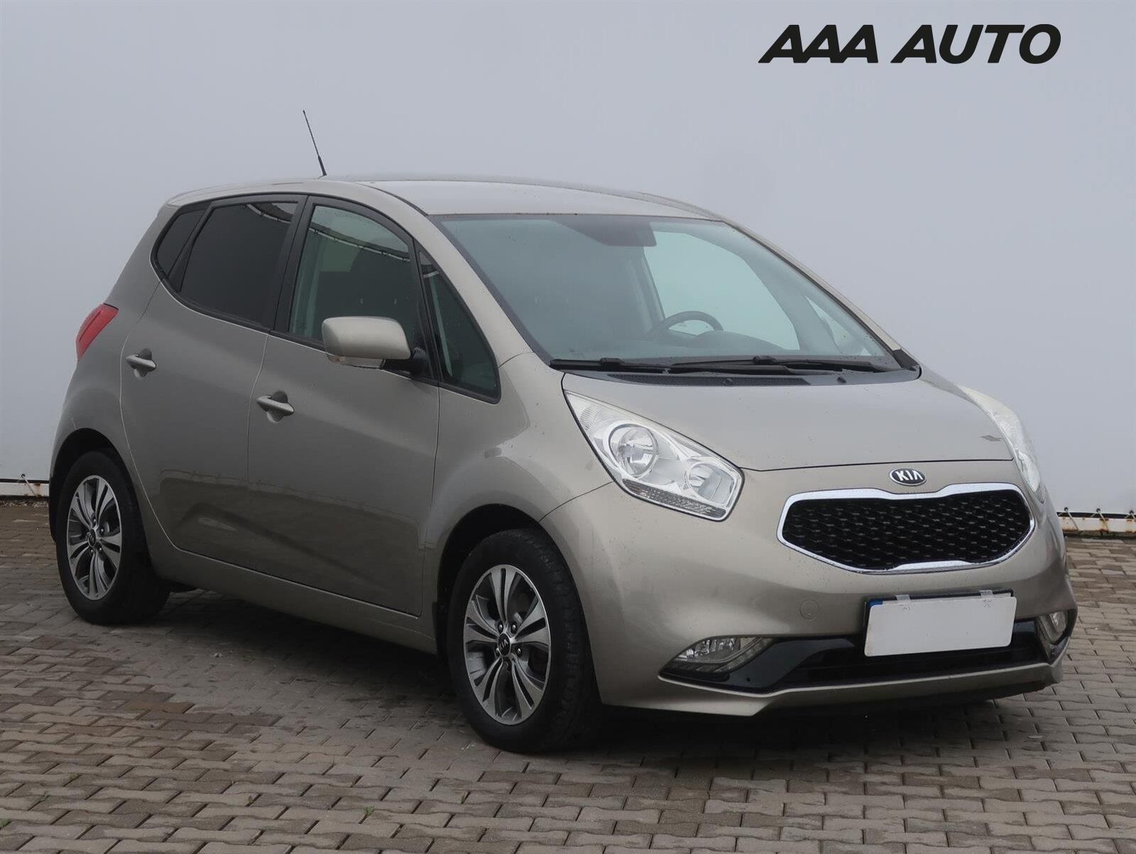 Kia Venga, 1.4 CRDi, Serv.kniha
