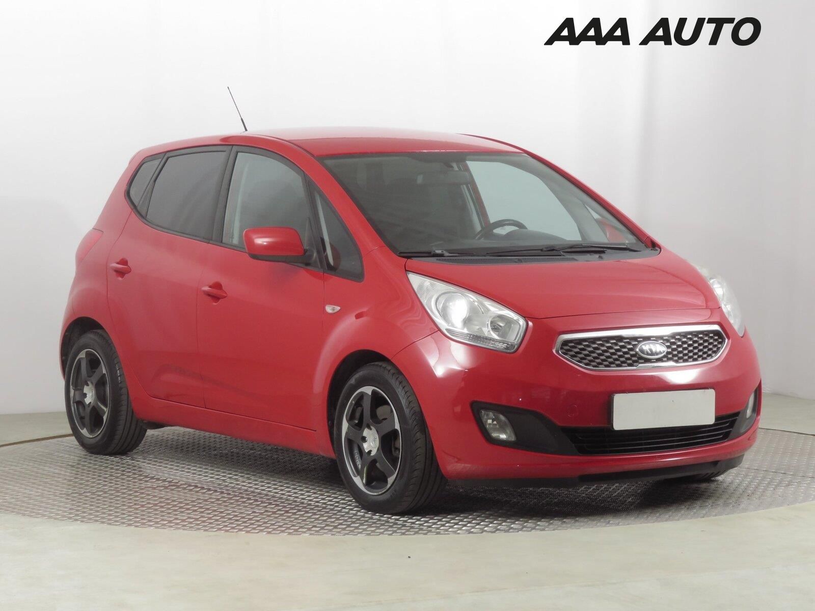 Kia Venga, 1.4 CRDi, levný provoz