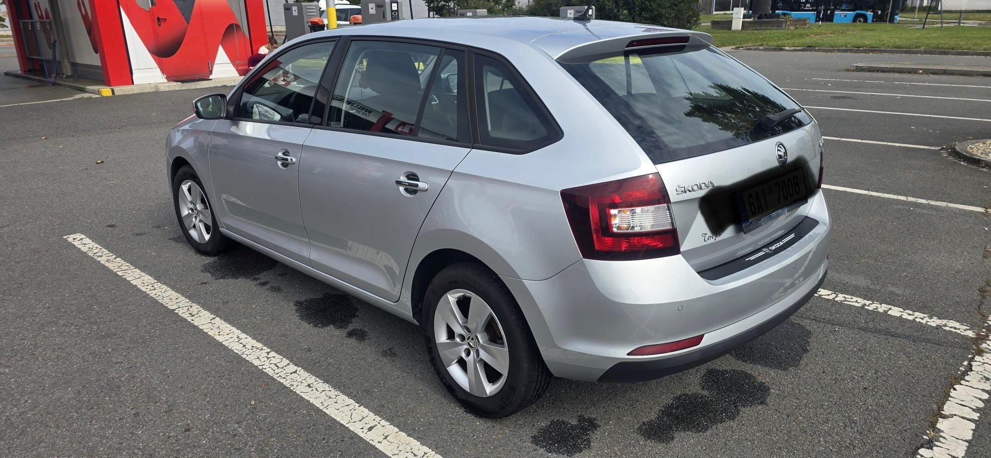 Škoda Rapid, Škoda Rapid Spaceback - fotka 3