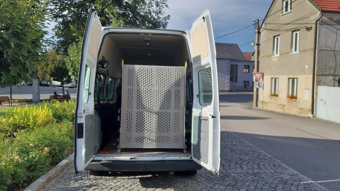 Ford Transit, FORD TRANST L3H3 DEVĚT MÍST - fotka 5