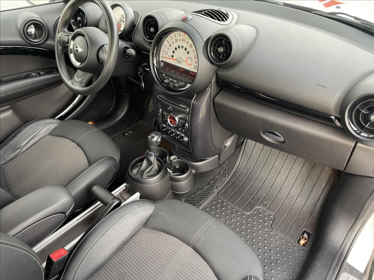 Mini Countryman, 1,6i 90kW Nové ČR Automat LPG - fotka 6