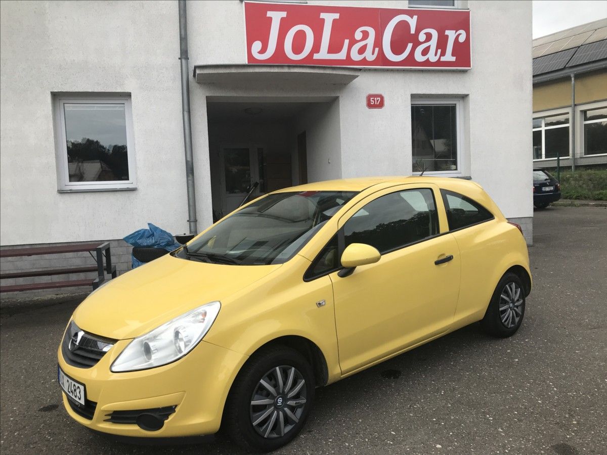 Opel Corsa, 1,0 i 44kW 3dv. - fotka 2