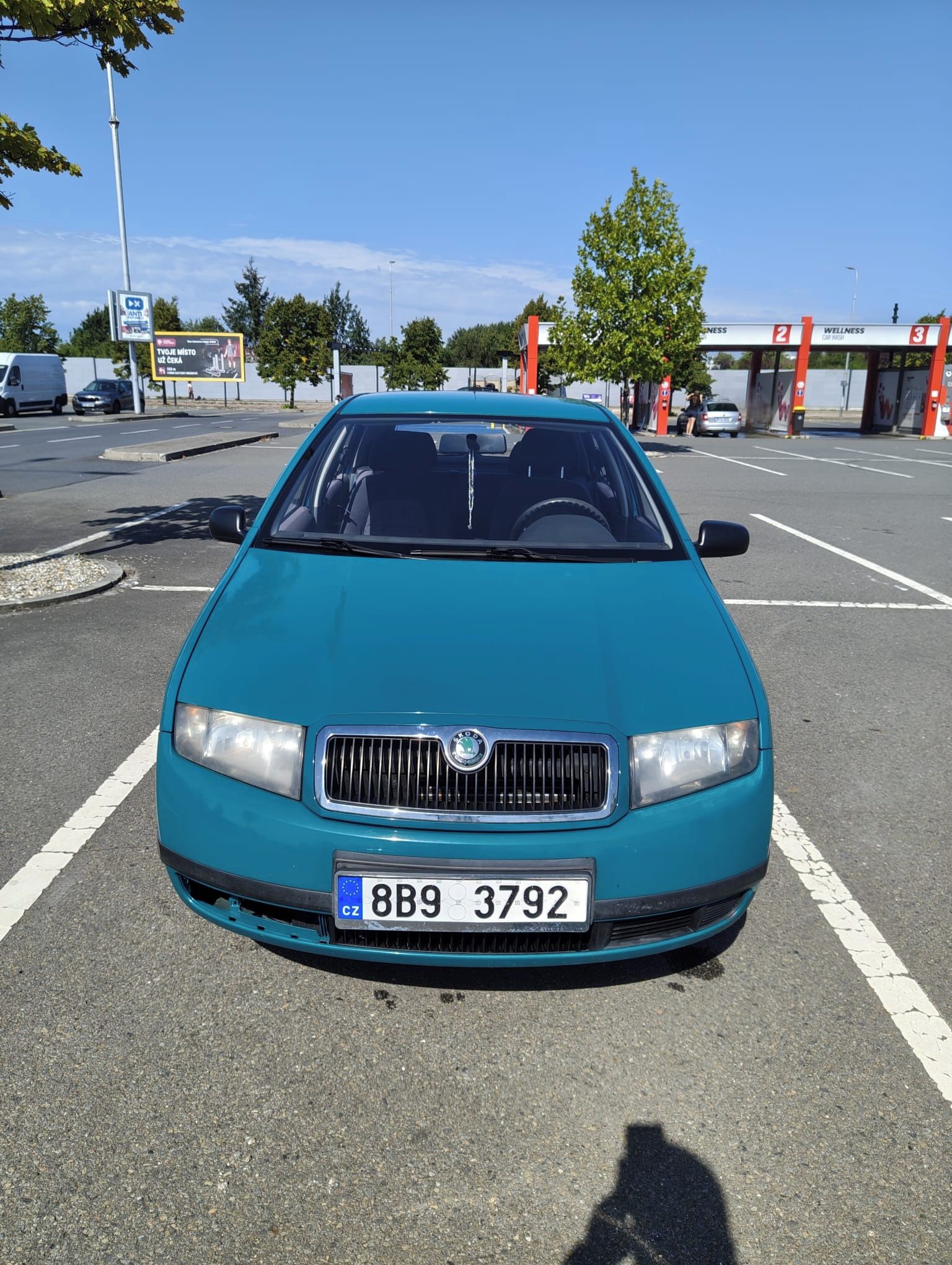 Škoda Fabia, Škoda Fabia 1.4 MPI (44 KW)