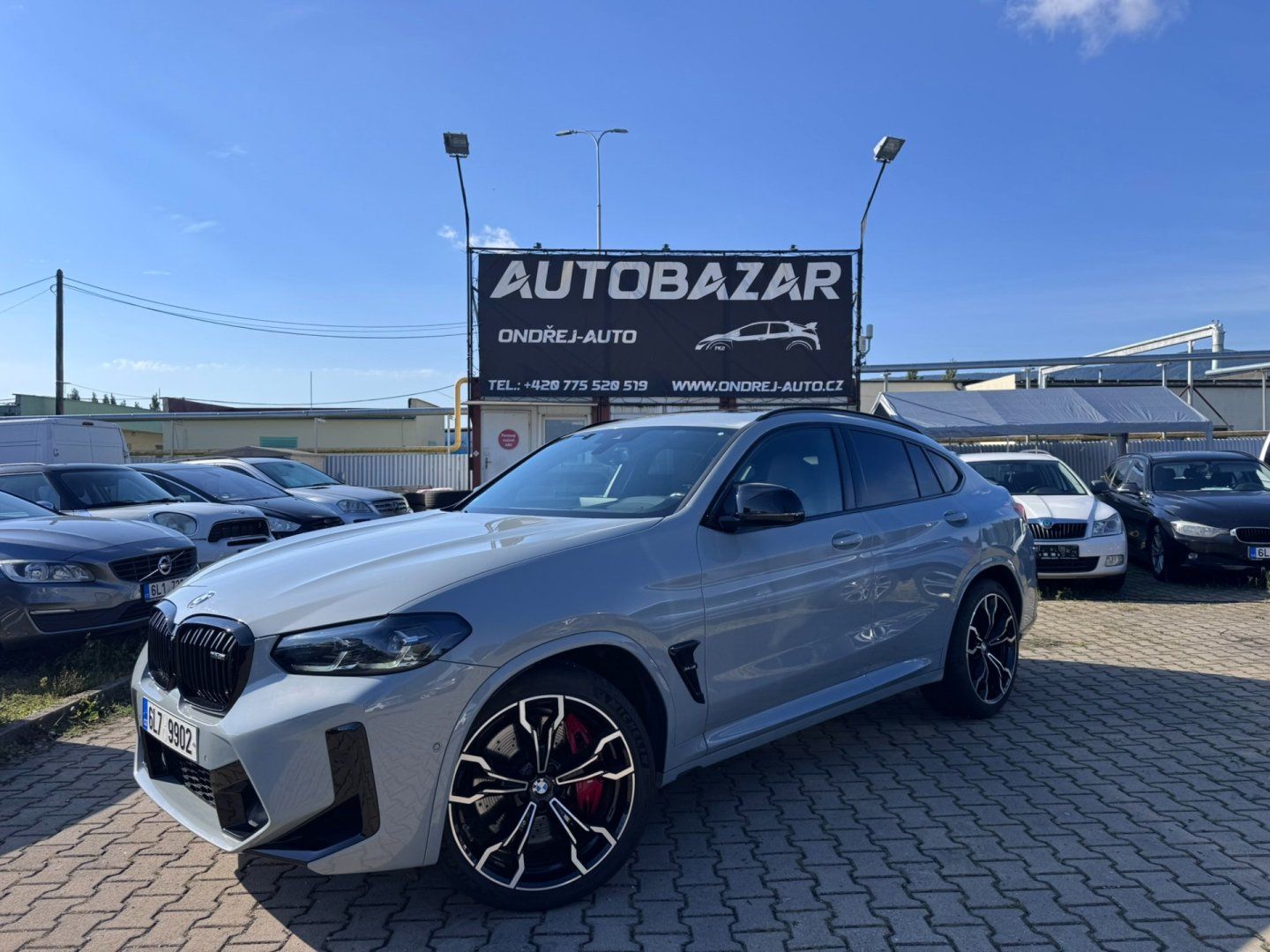 BMW X4, COMPET. 3,0i 375 KW 2. MAJ PPF