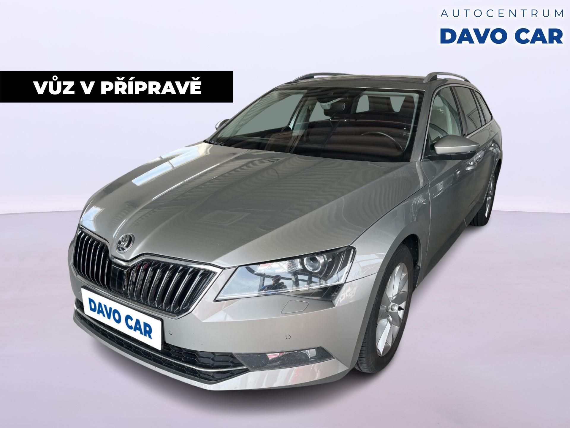 Škoda Superb, 2.0 TDI 110kW Style Bi-Xenon