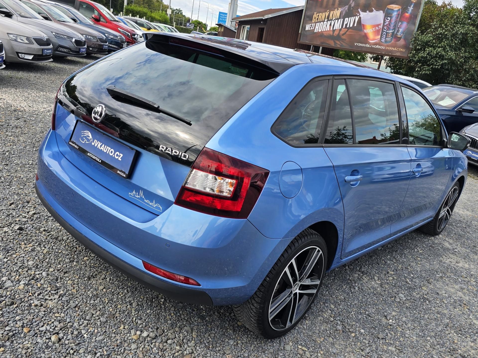 Škoda Rapid, 1.2TSI 66KW ! SPORT PANORAMA 1 - fotka 5