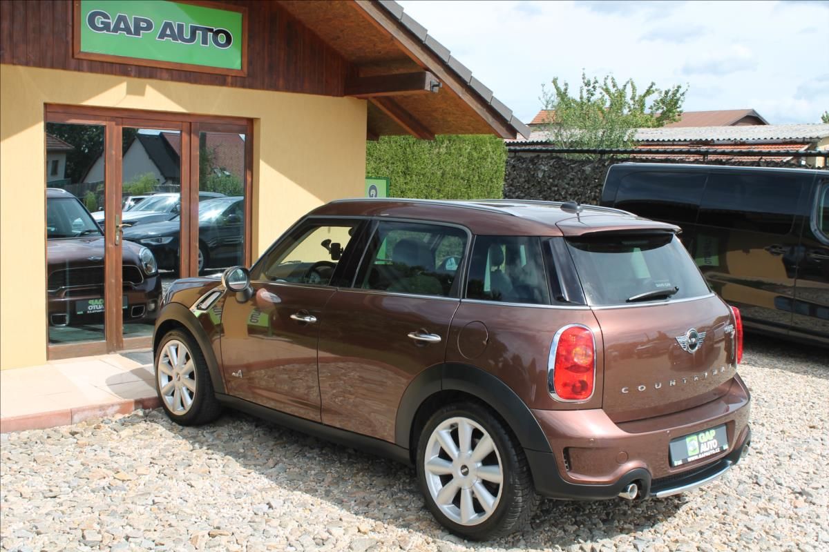 Mini Countryman, 2.0 SD 105kW ALL4 AUTOMAT - fotka 4