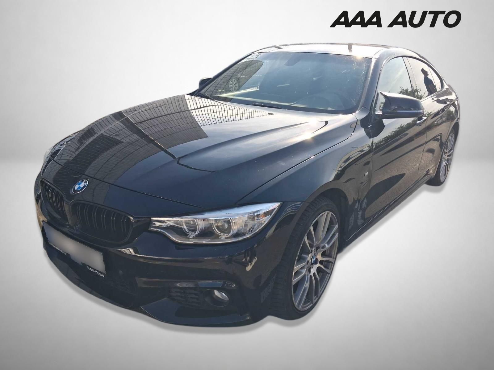 BMW Řada 4, 420d xDrive Gran Coupé , 4X4