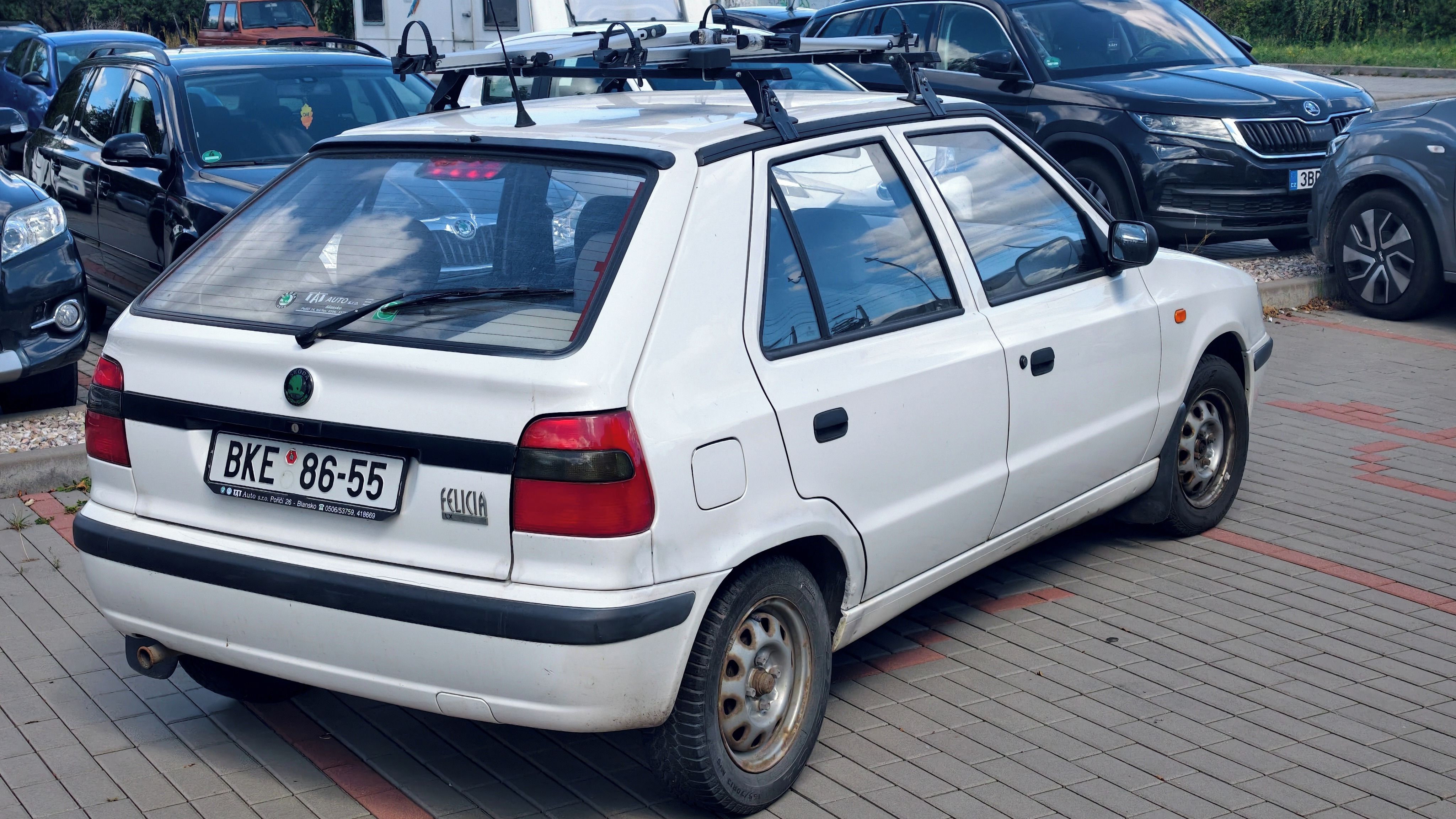 Škoda Felicia, 1,3 benzín - servisováno - fotka 5