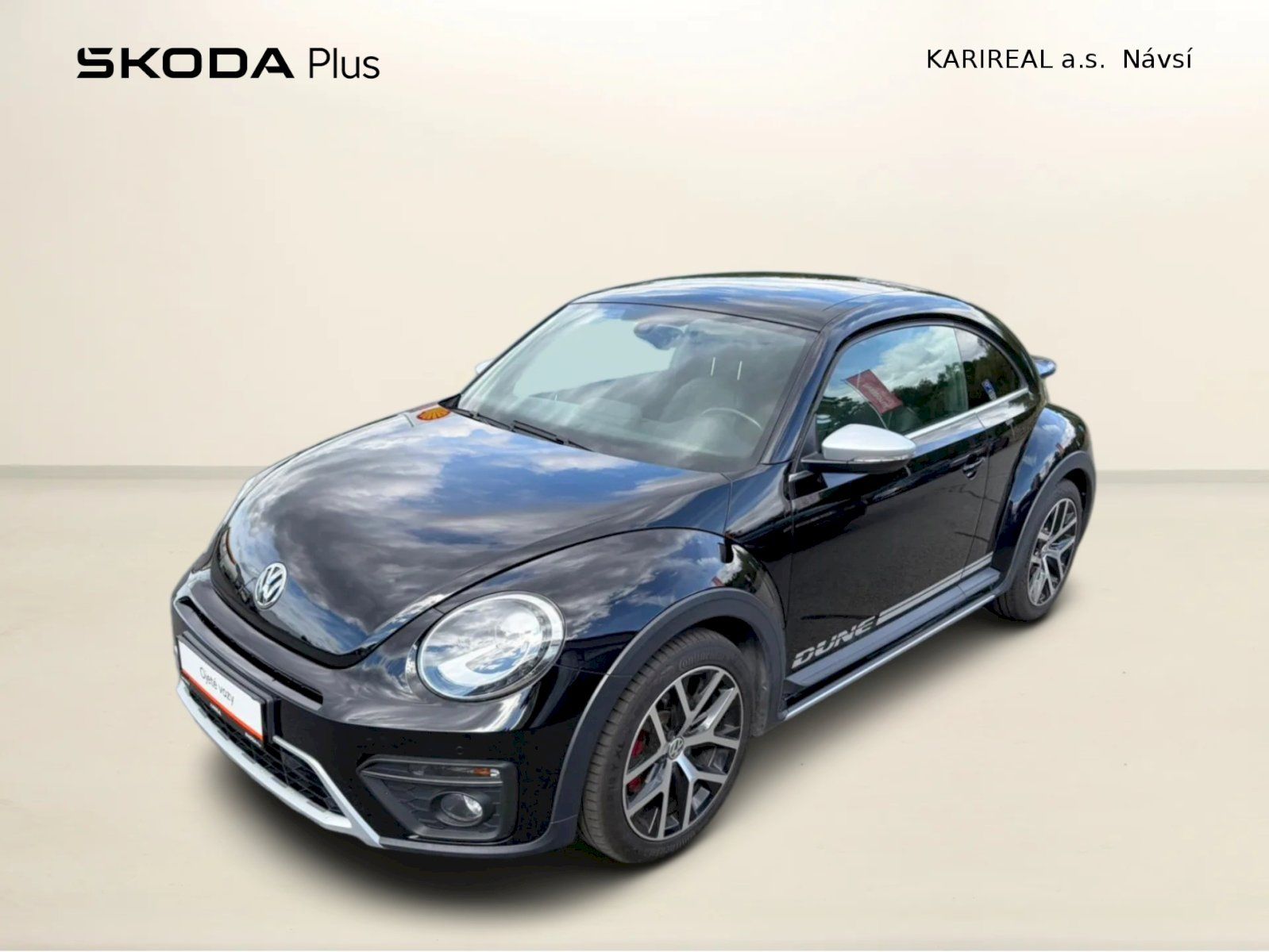 Volkswagen Beetle, TSI 2.0/162kW DSG DUNE