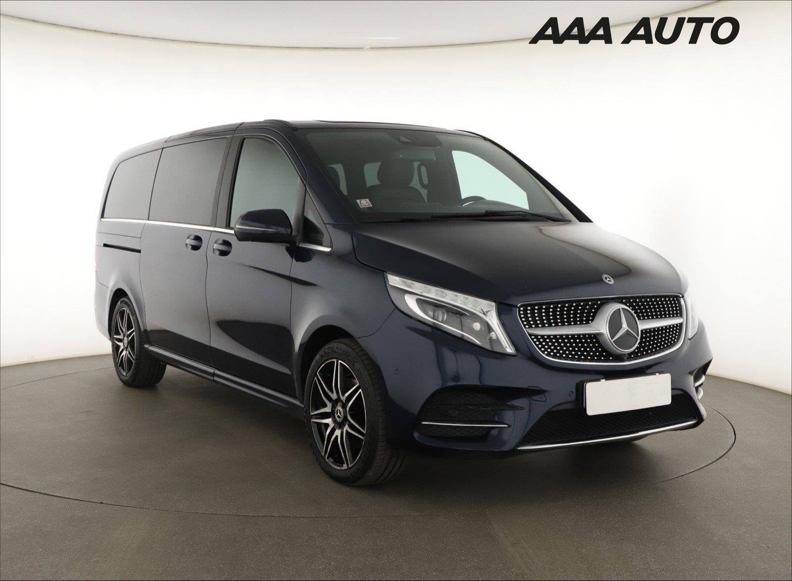 Mercedes-Benz Třídy V, 300 d 4MATIC, 7 míst, L