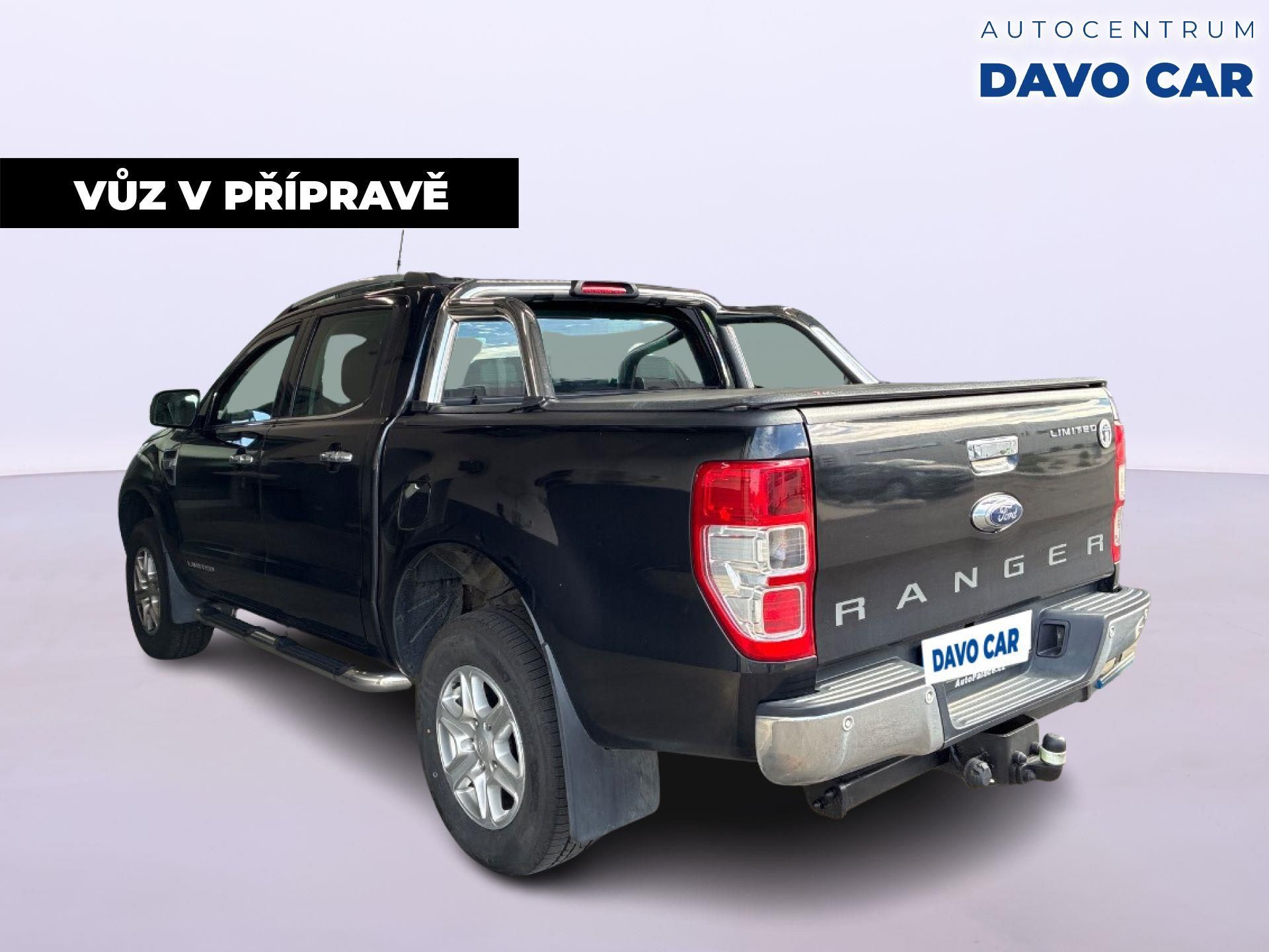 Ford Ranger, 3,2 TDCi 147kW 4x4 Limited - fotka 2