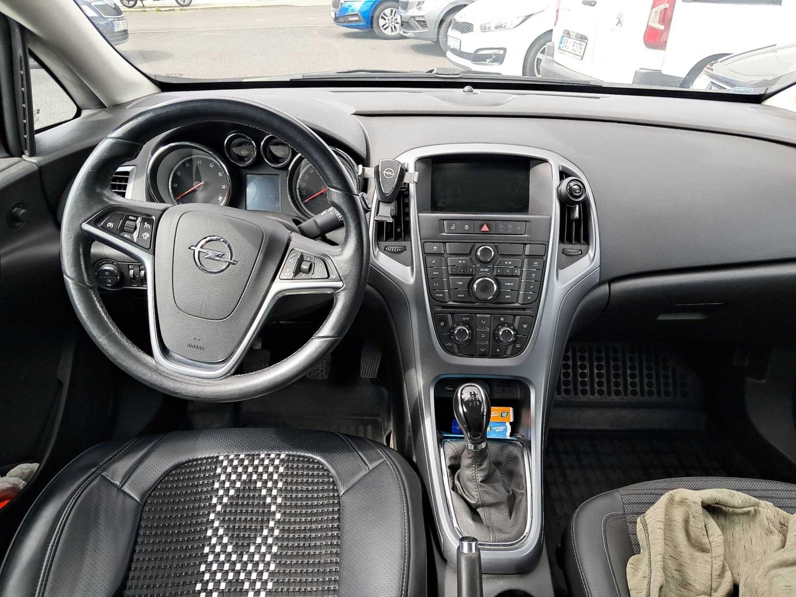 Opel Astra, 1.4 T, Serv.kniha - fotka 3