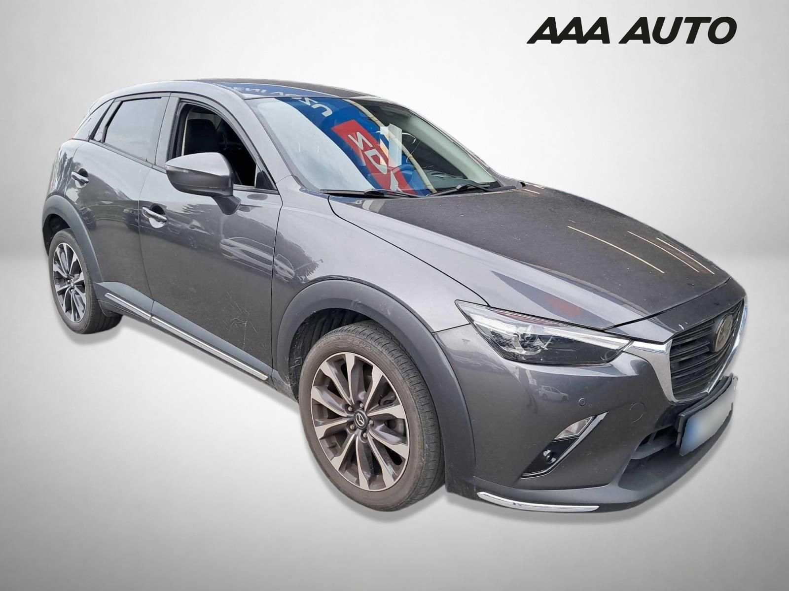 Mazda CX-3, 2.0 Skyactiv-G, Automat, Kůže