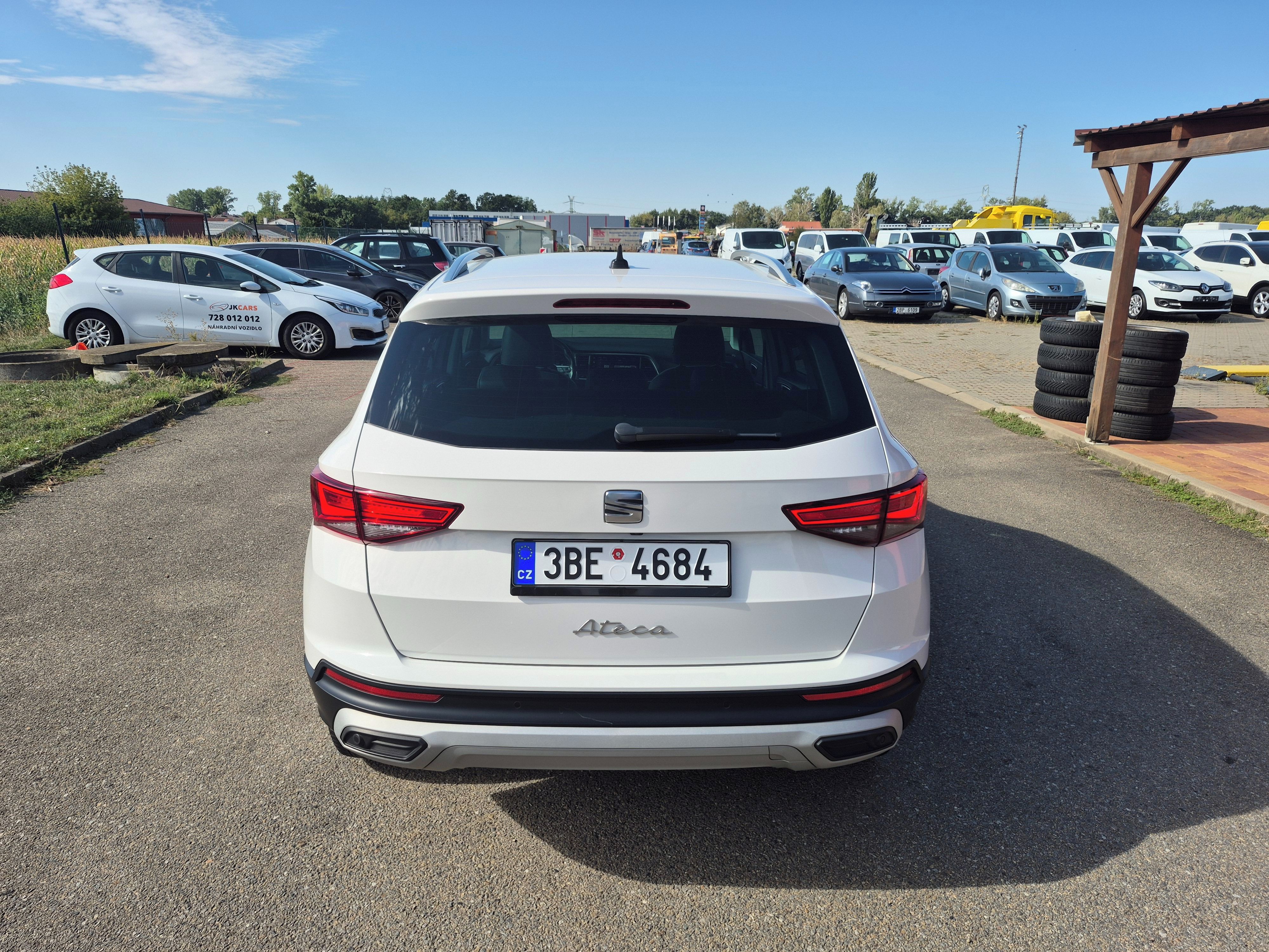 Seat Ateca, 1,5TSI, 110kW,Automat serviska - fotka 5