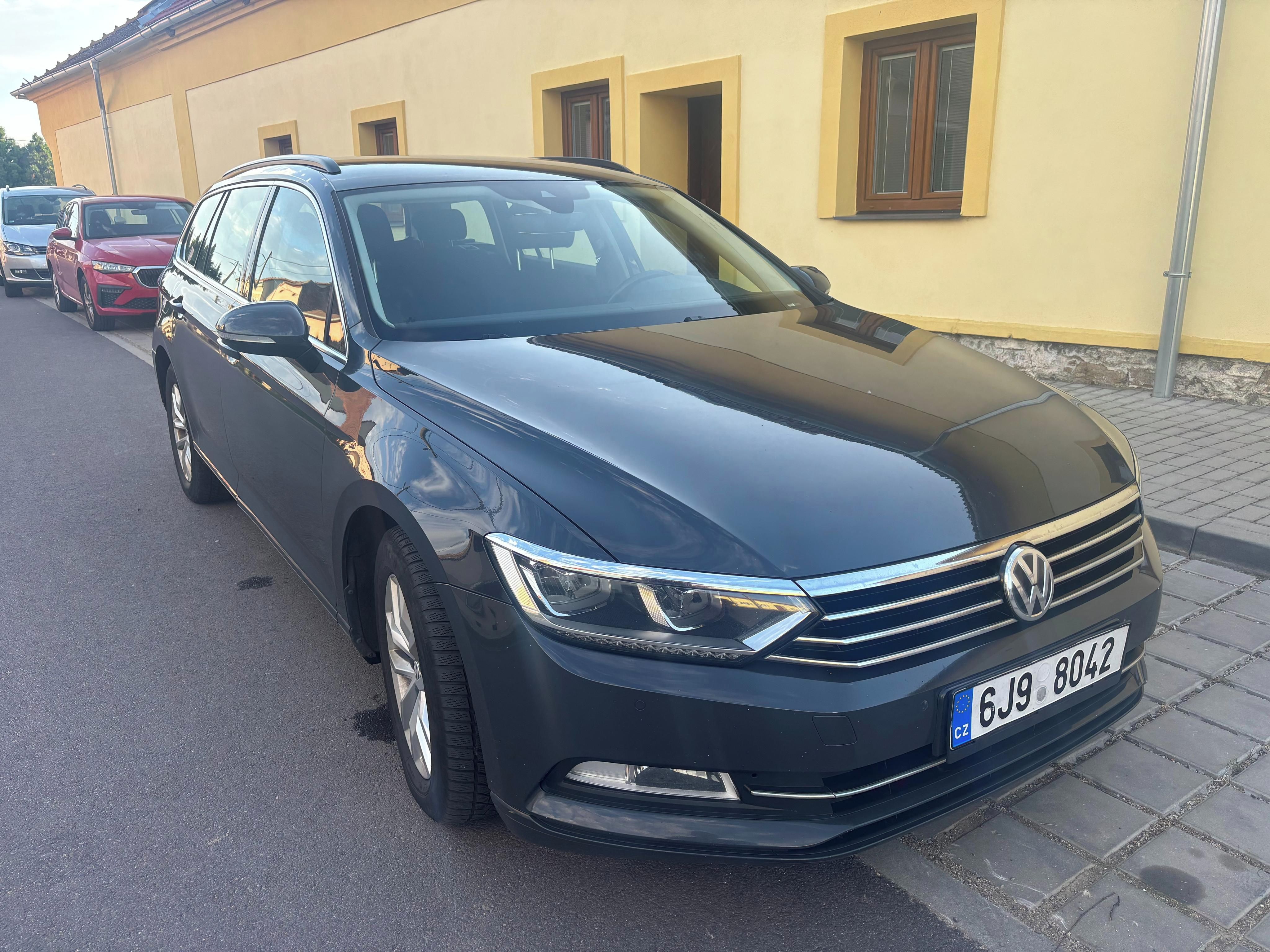 Volkswagen Passat, Volkswagen Passat, 2,0 TDI - fotka 3