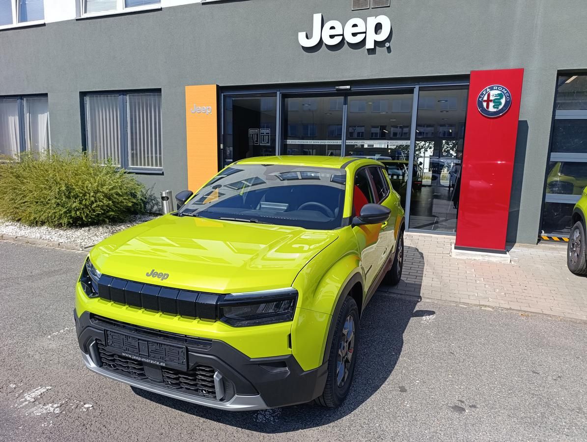 Jeep Avenger, Longitude 1.2 Turbo e-Hybrid