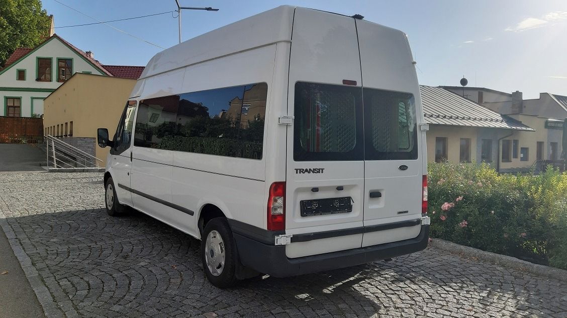 Ford Transit, FORD TRANST L3H3 DEVĚT MÍST - fotka 4