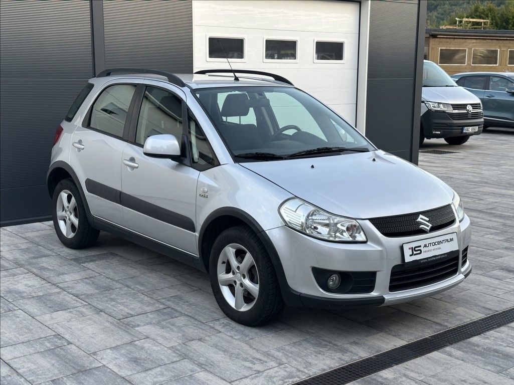 Suzuki SX4, 1,9DDiS 120PS Outdoor Line 4x4 - fotka 5