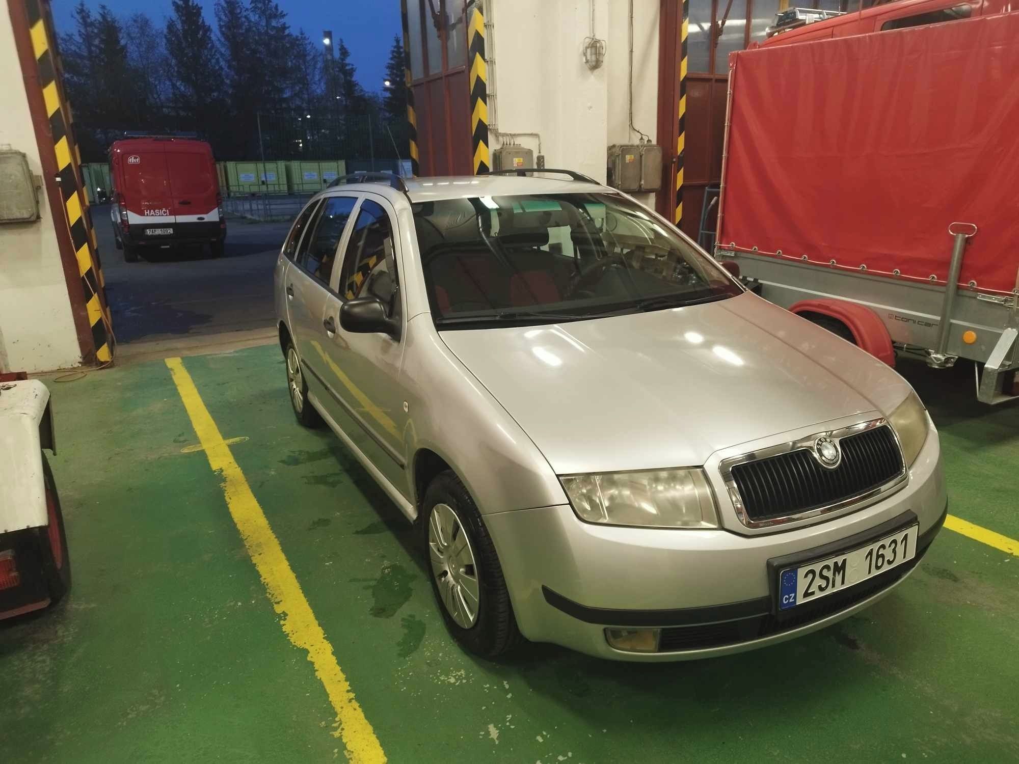Škoda Fabia, Motor 1.4 MPi