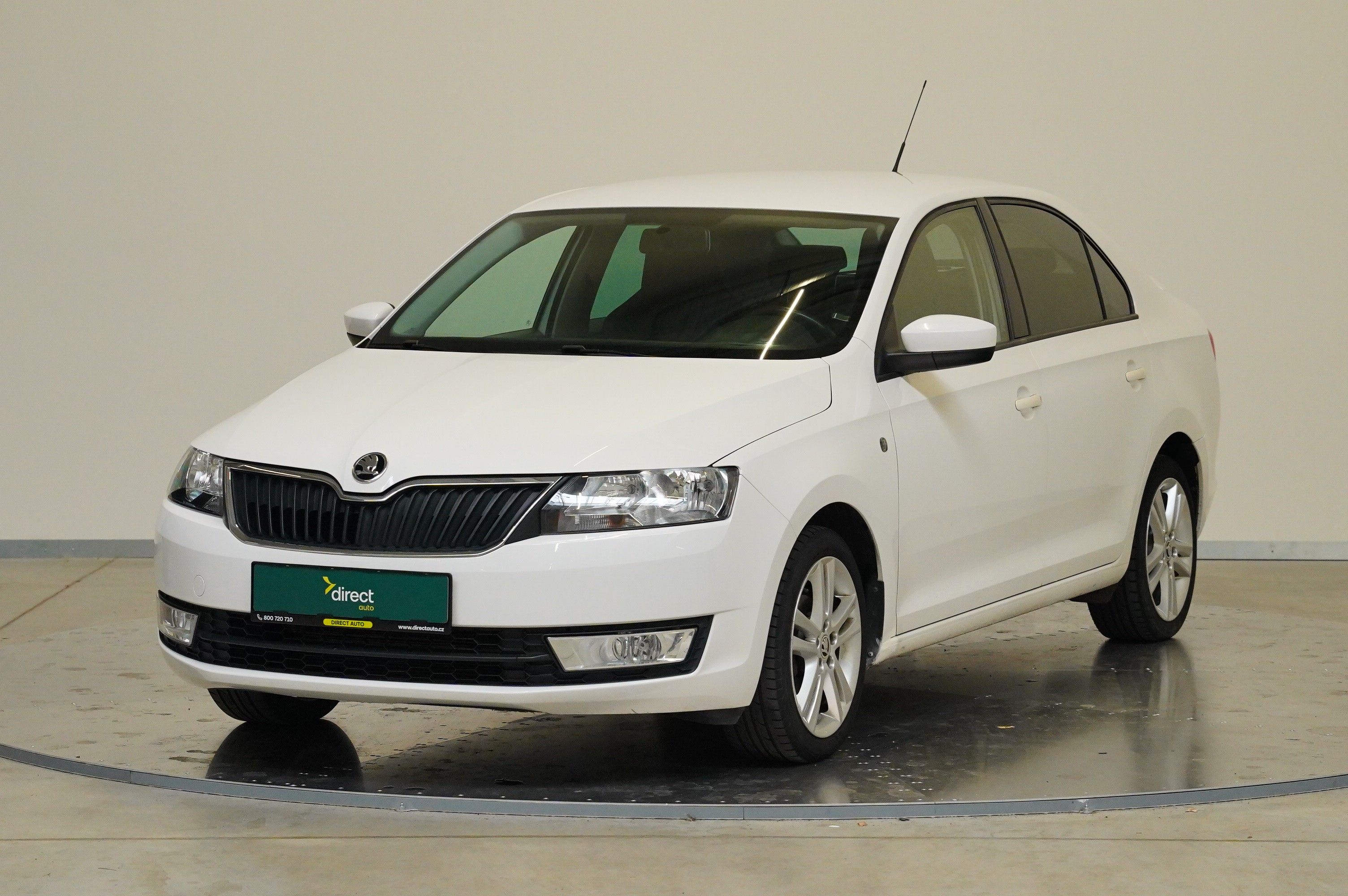 Škoda Rapid, 1.2 TSI 63 kW Ambition Plus