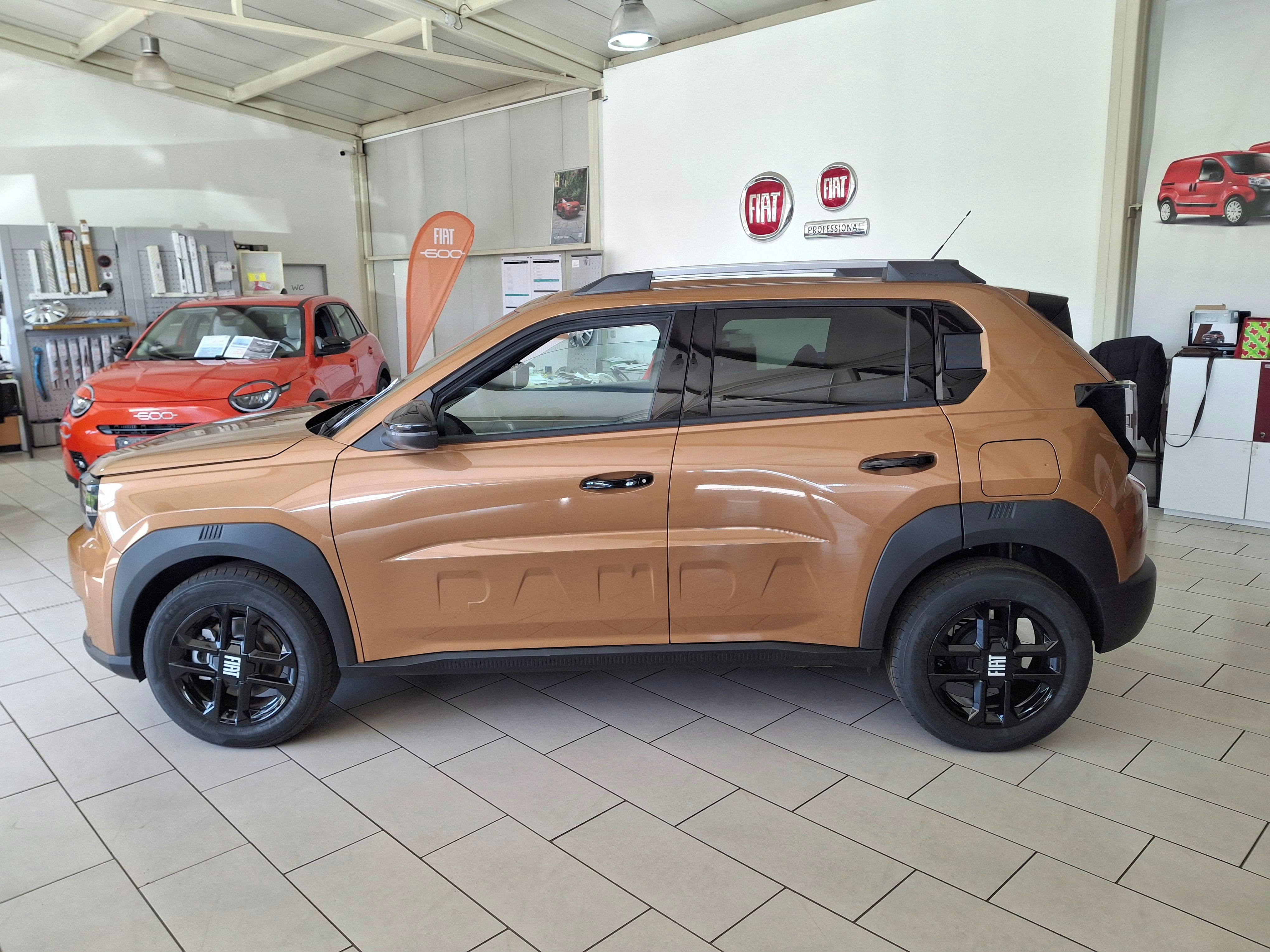 Fiat Grande Panda, 1.2 MANUÁL, ICON - fotka 5
