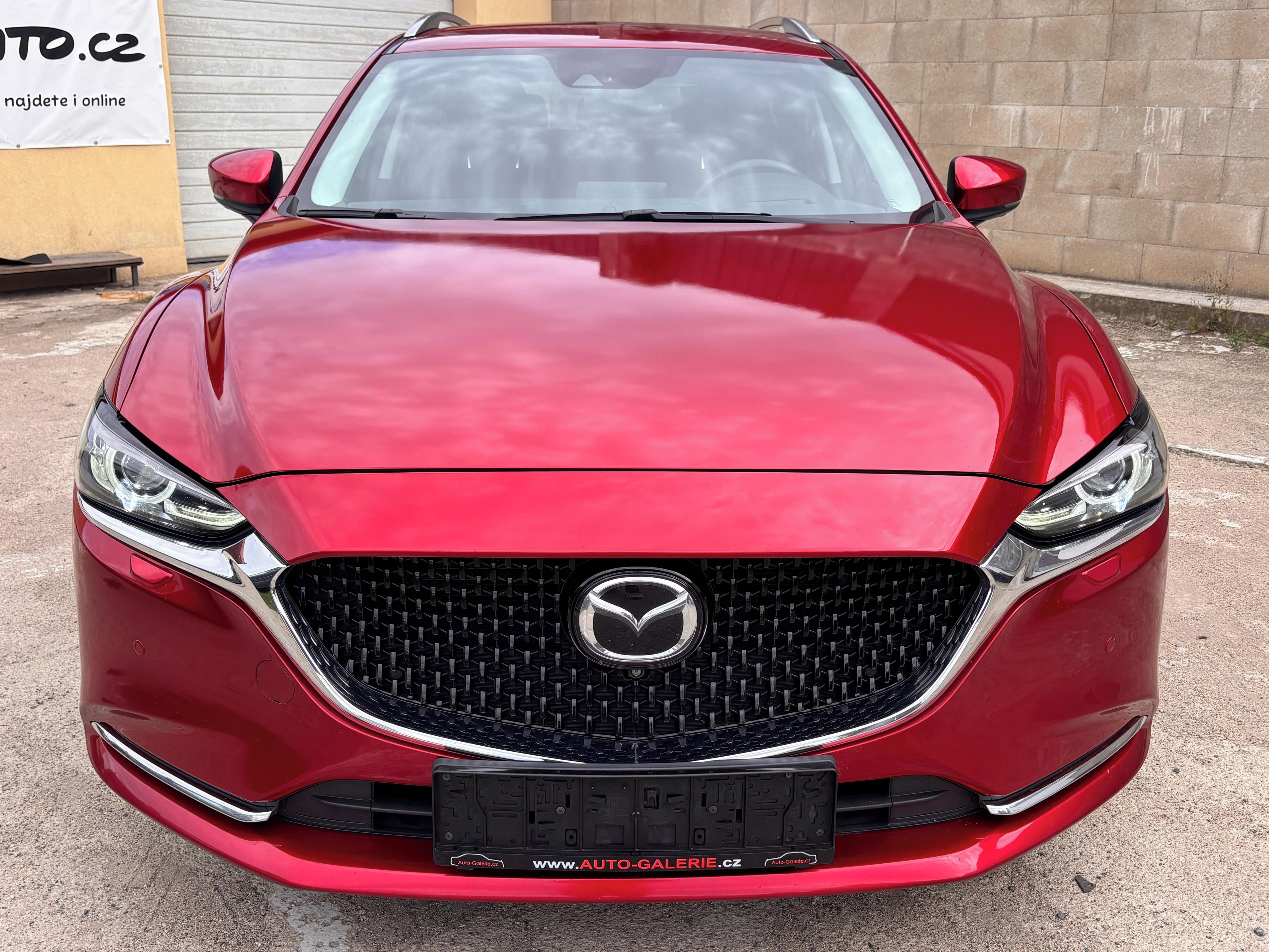 Mazda 6, 2.0i,121Kw,LED,1.MAJ,360°,TZ - fotka 2