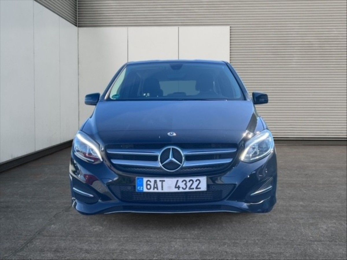 Mercedes-Benz Třídy B, 1,5 CDI Automat 1.majitel ČR - fotka 2