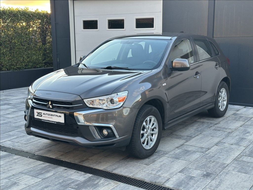 Mitsubishi ASX, 1,6 117PS  Invite+ Audio - fotka 2