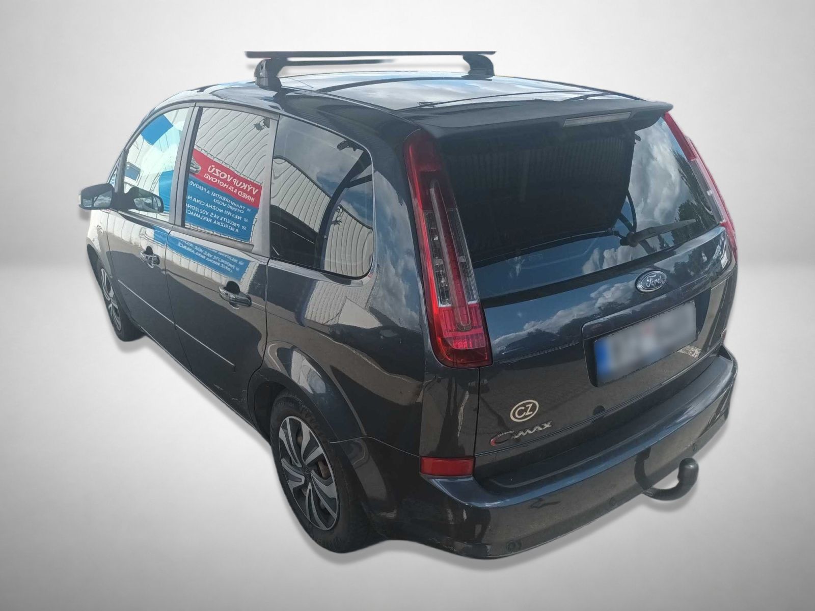 Ford C-MAX, 1.6 TDCi, Ghia, Tažné, Klima - fotka 2
