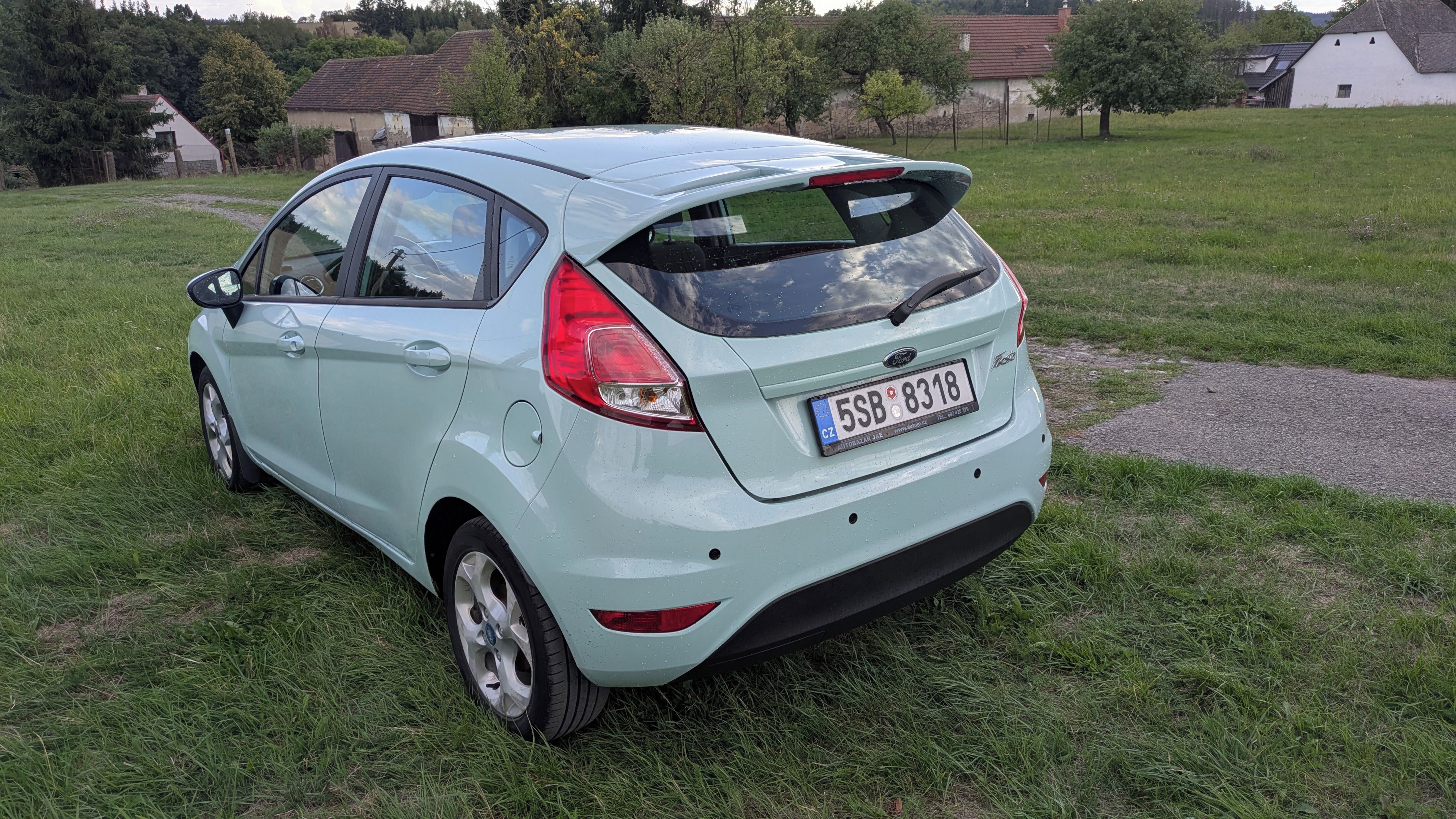 Ford Fiesta, 1,25; 60kW - fotka 6