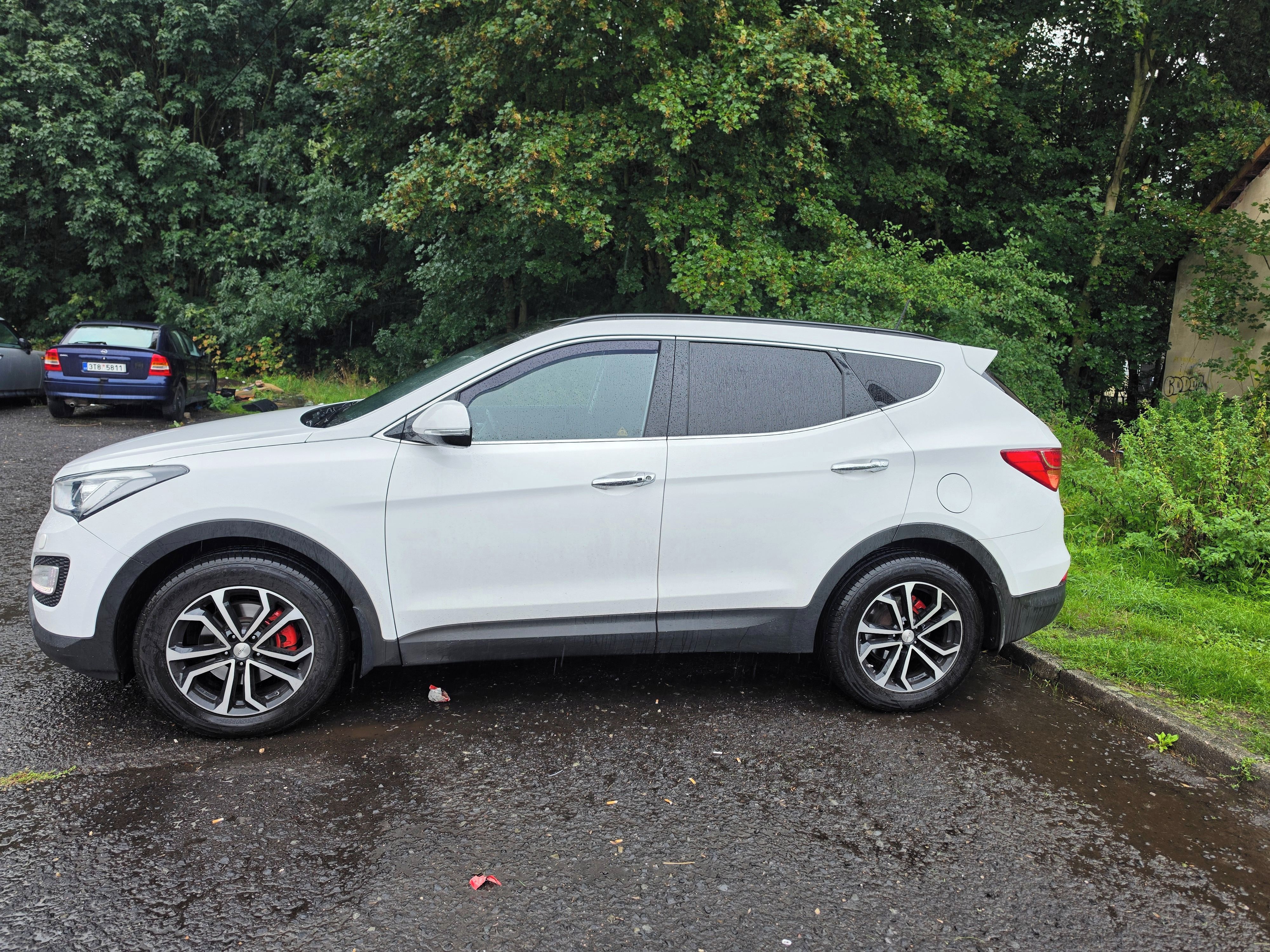 Hyundai Santa Fe, Hyundai Santa fe 2.2 - fotka 4