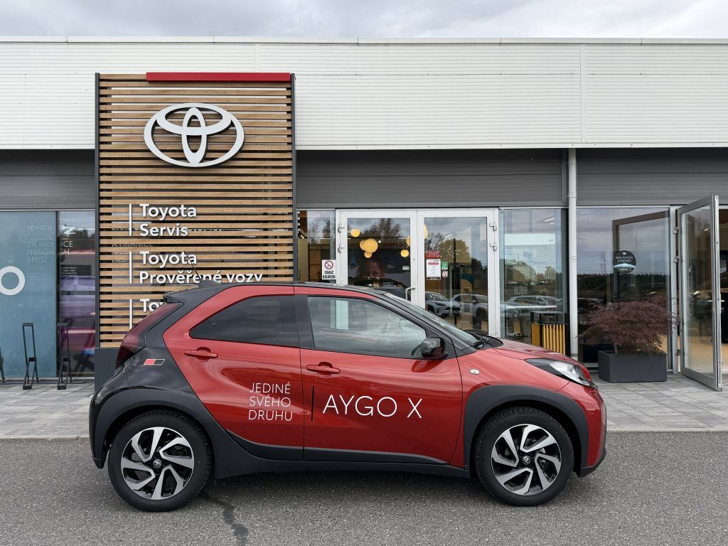 Toyota Aygo, 1.0i, Style, DPH - fotka 3