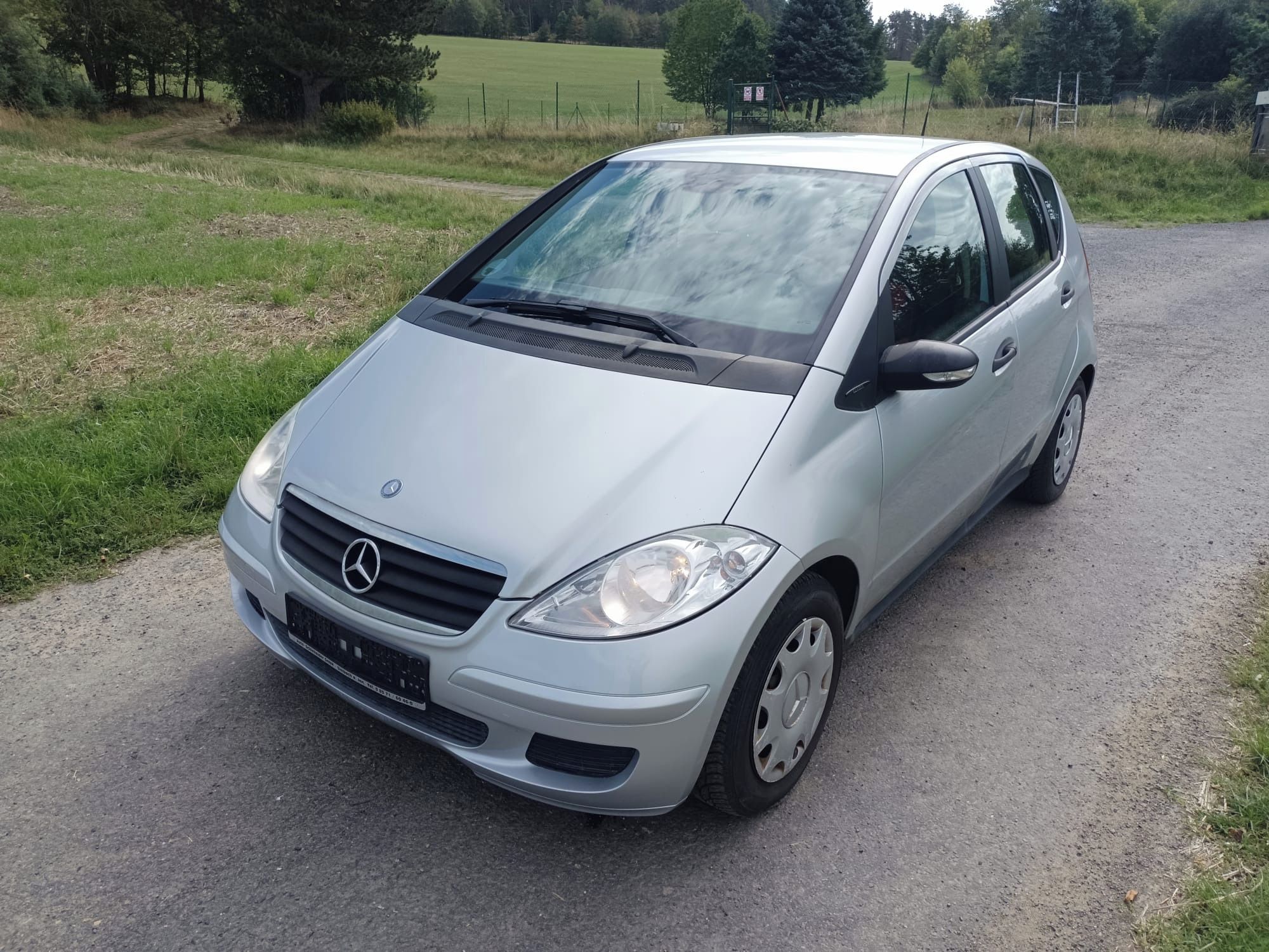 Mercedes-Benz Třídy A, 170 W169 85Kw TAŽNÉ - NOVÁ STK - fotka 3