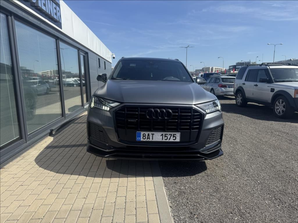 Audi Q7, 3,0 TDI,Sline,R21,DPH,Záruka