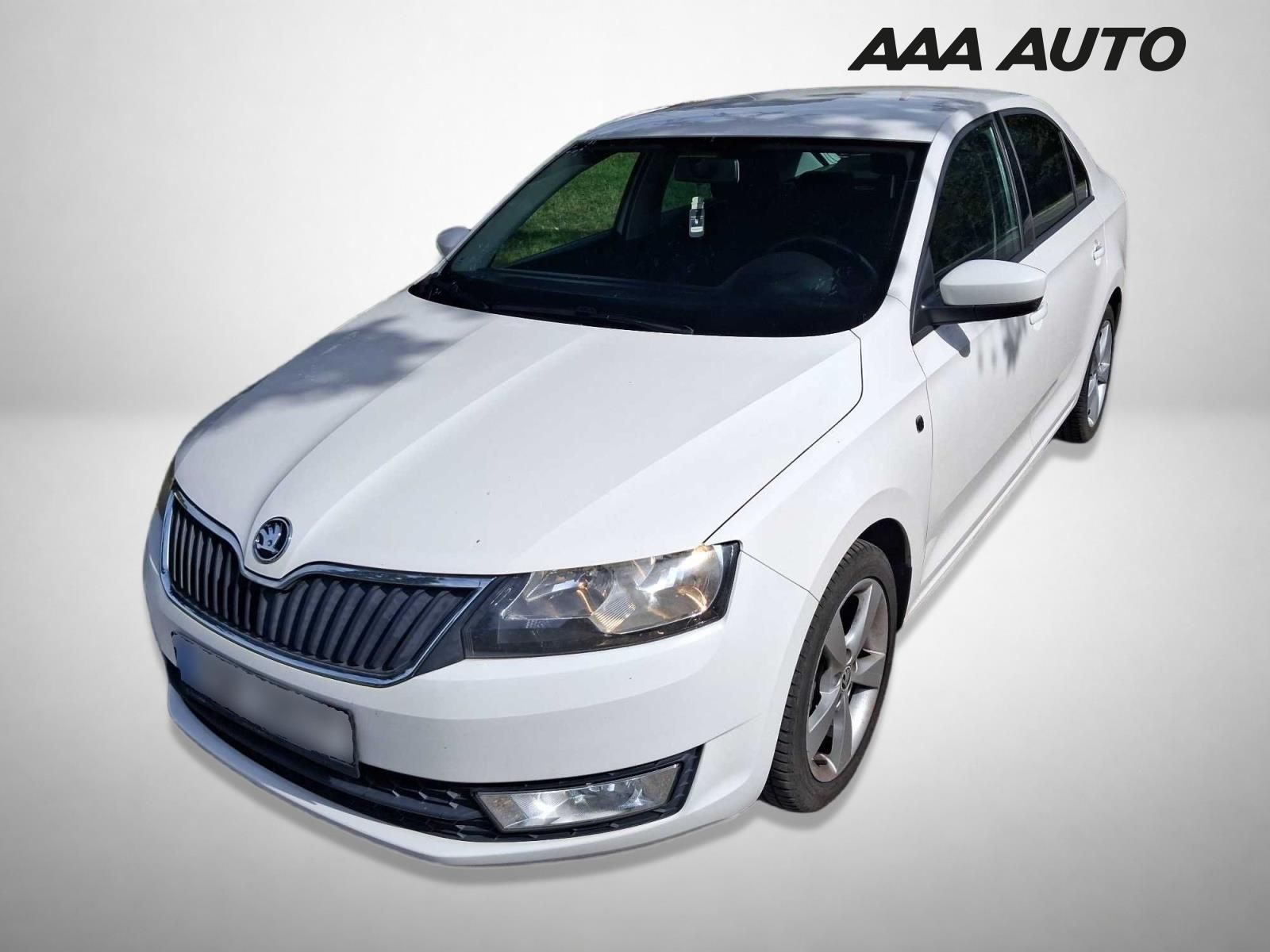 Škoda Rapid, 1.2 TSI, Ambition, Serv.kniha
