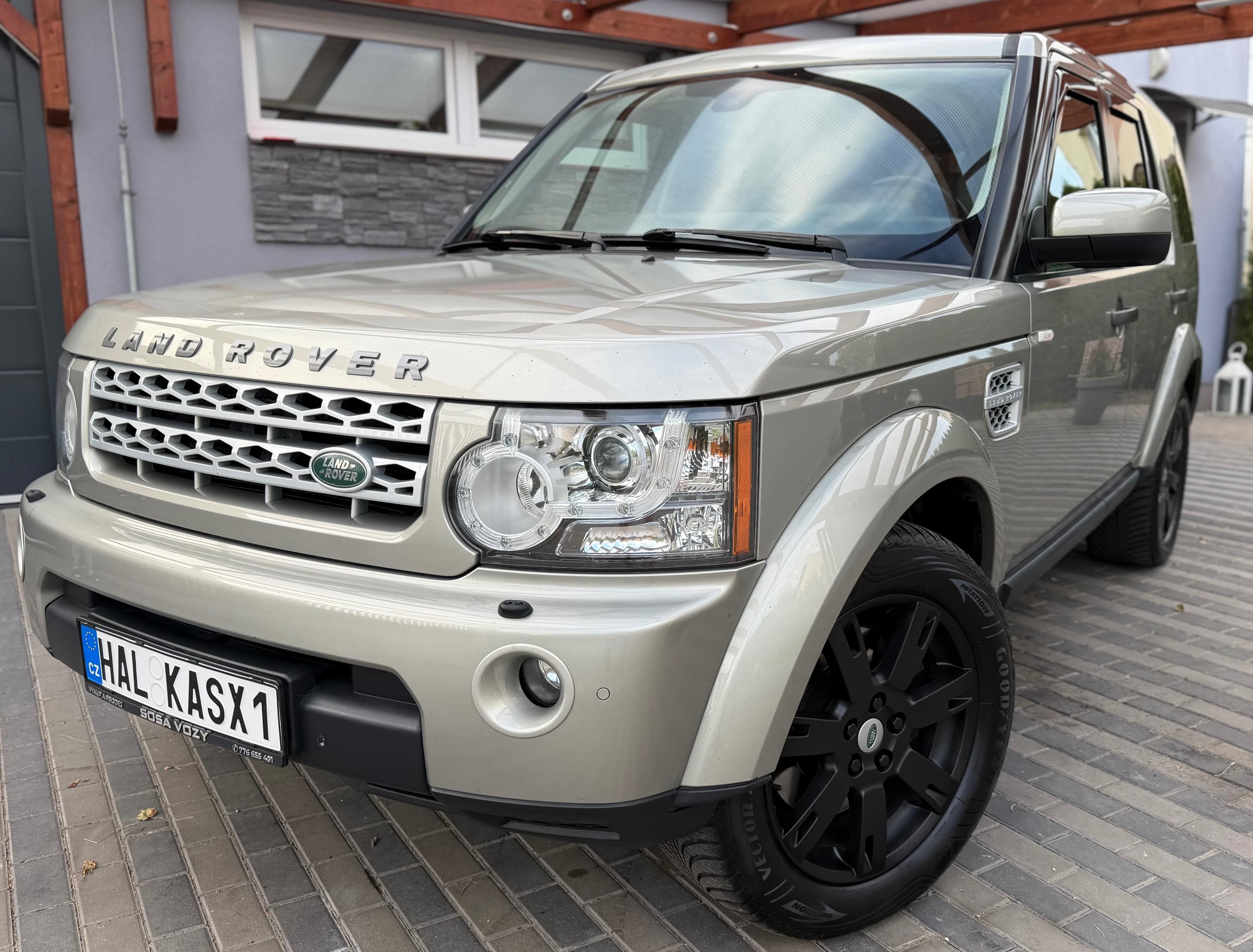 Land Rover Discovery - fotka 4
