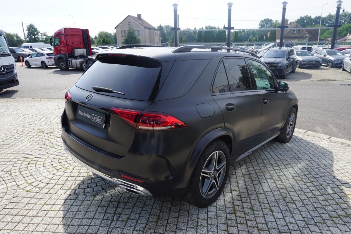 Mercedes-Benz GLE, 2,0 350de 4M ČR - fotka 6