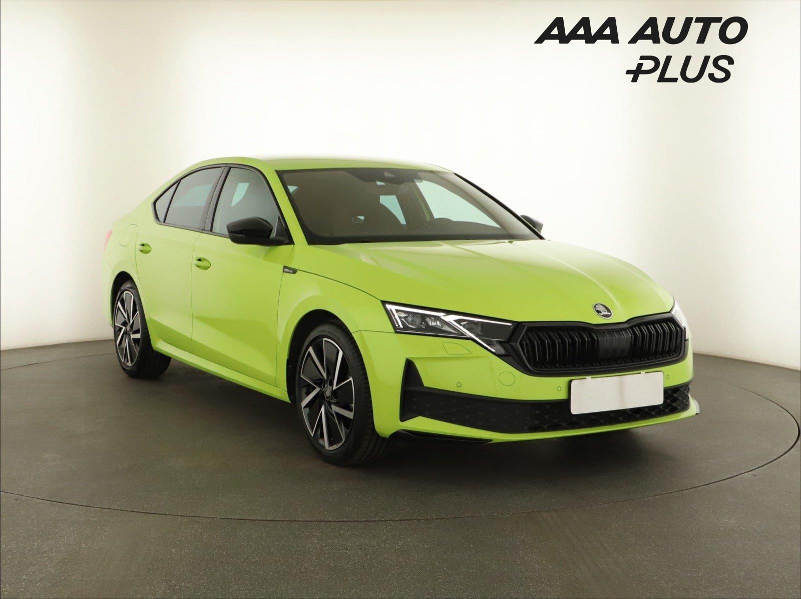 Škoda Octavia, 1.5 TSI, Sportline, SPORTLINE