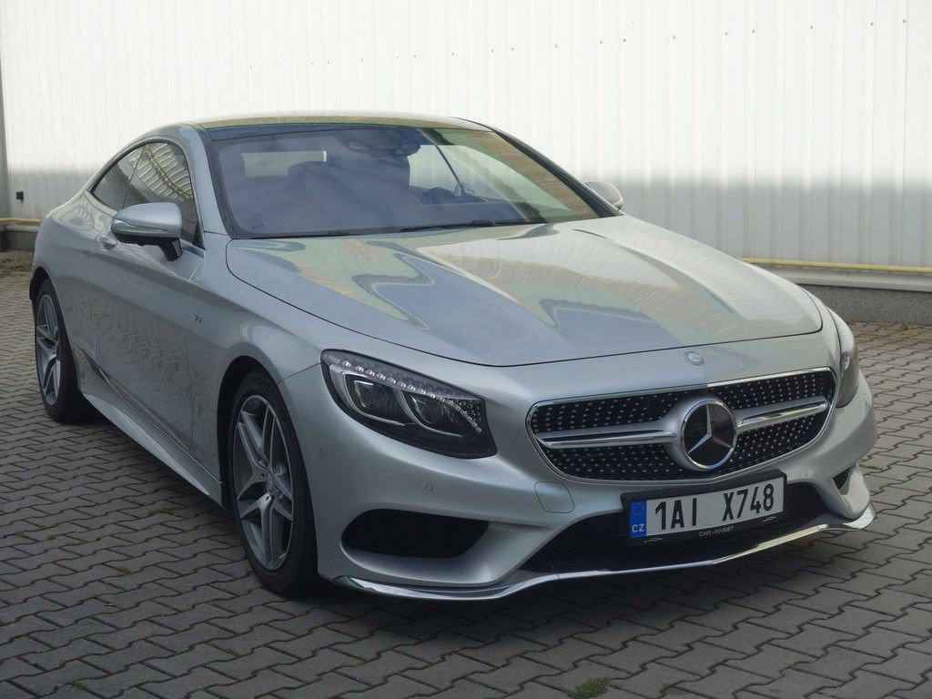 Mercedes-Benz Třídy S, S500*4M*AMG*KUPE*DESIG*75000KM