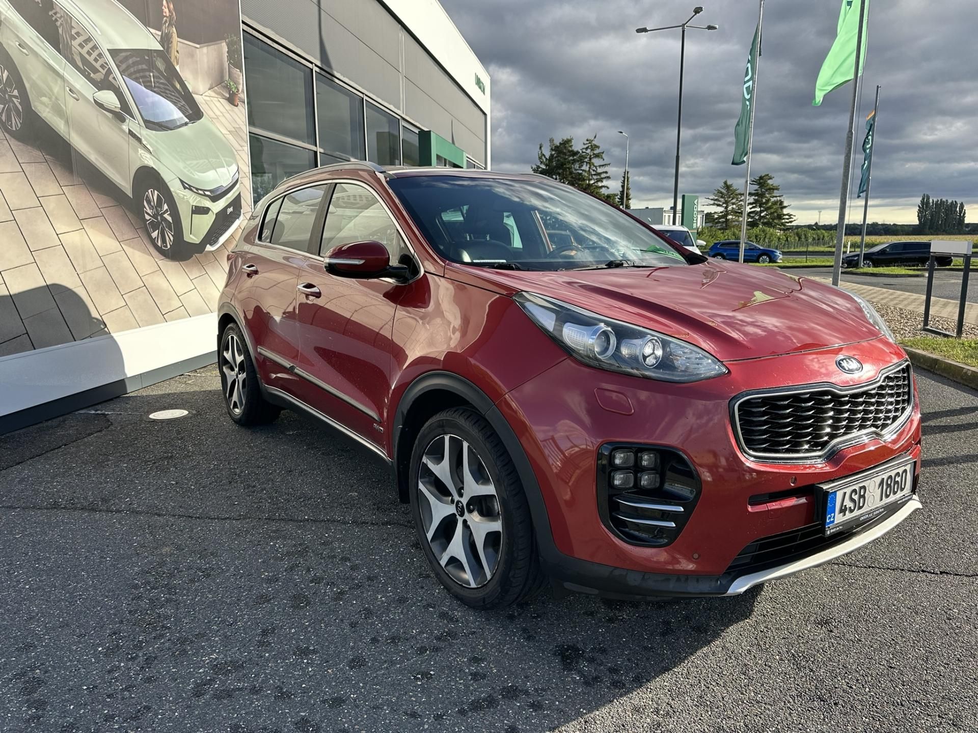 Kia Sportage, 2.0 CRDI 4x4 GT Line - fotka 3