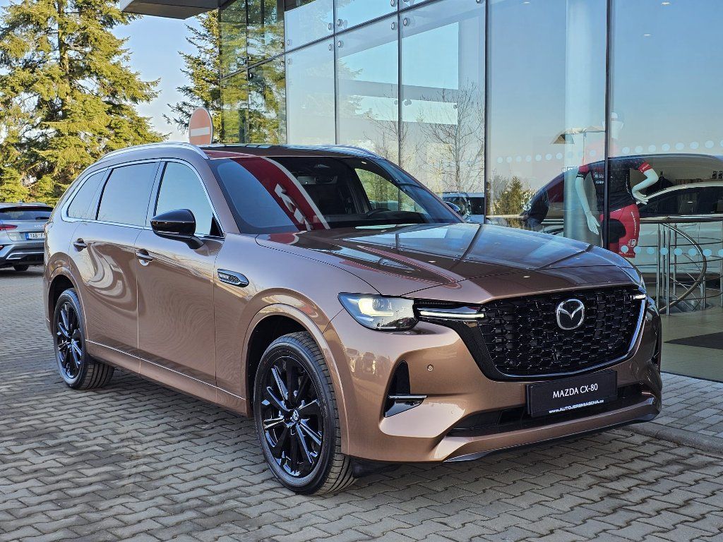 Mazda CX-80, 3.3L  D 254ps 8AT AWD Homura P
