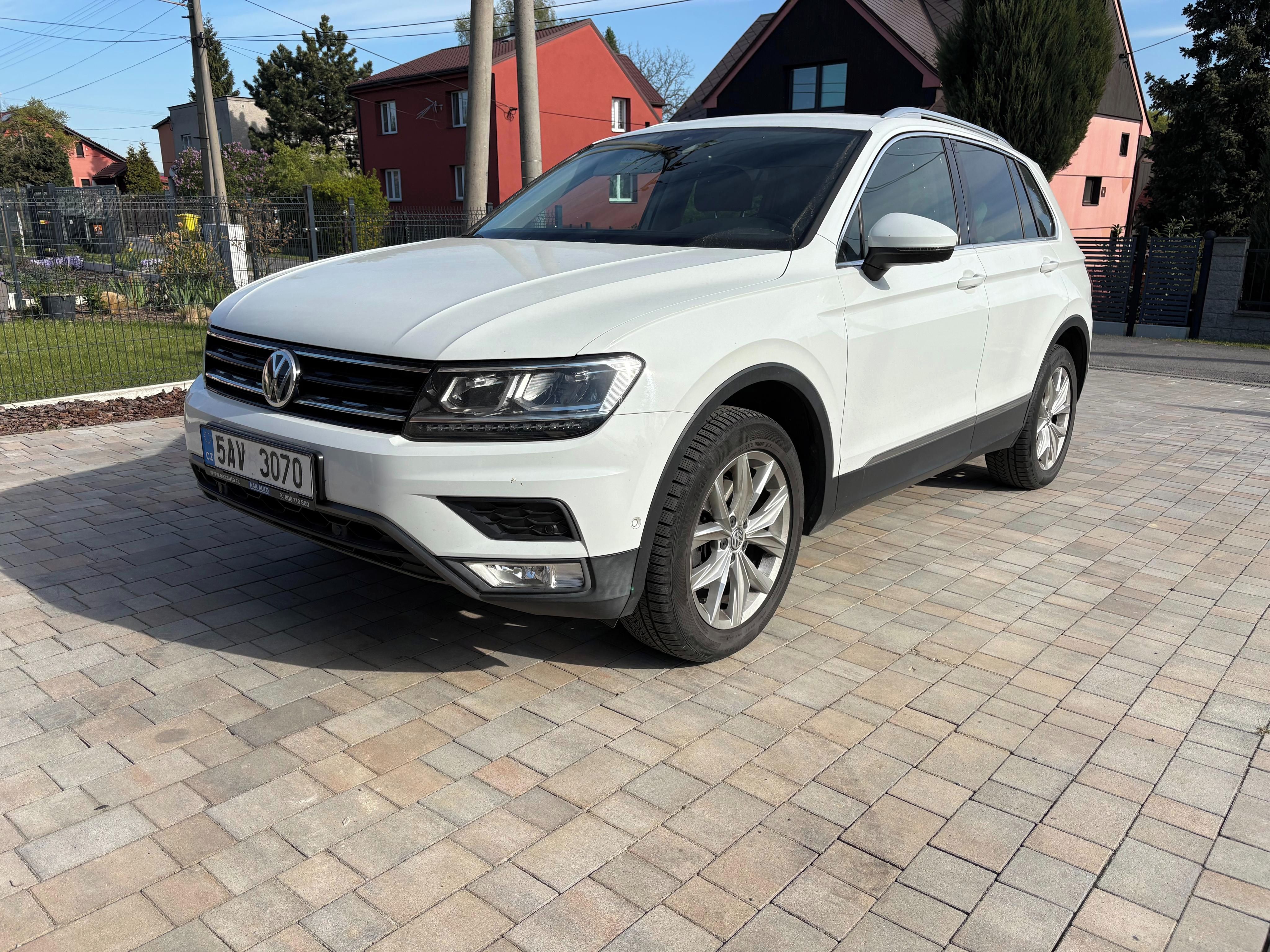 Volkswagen Tiguan, 110KW 4x4 1.4 tsi WEBASTO