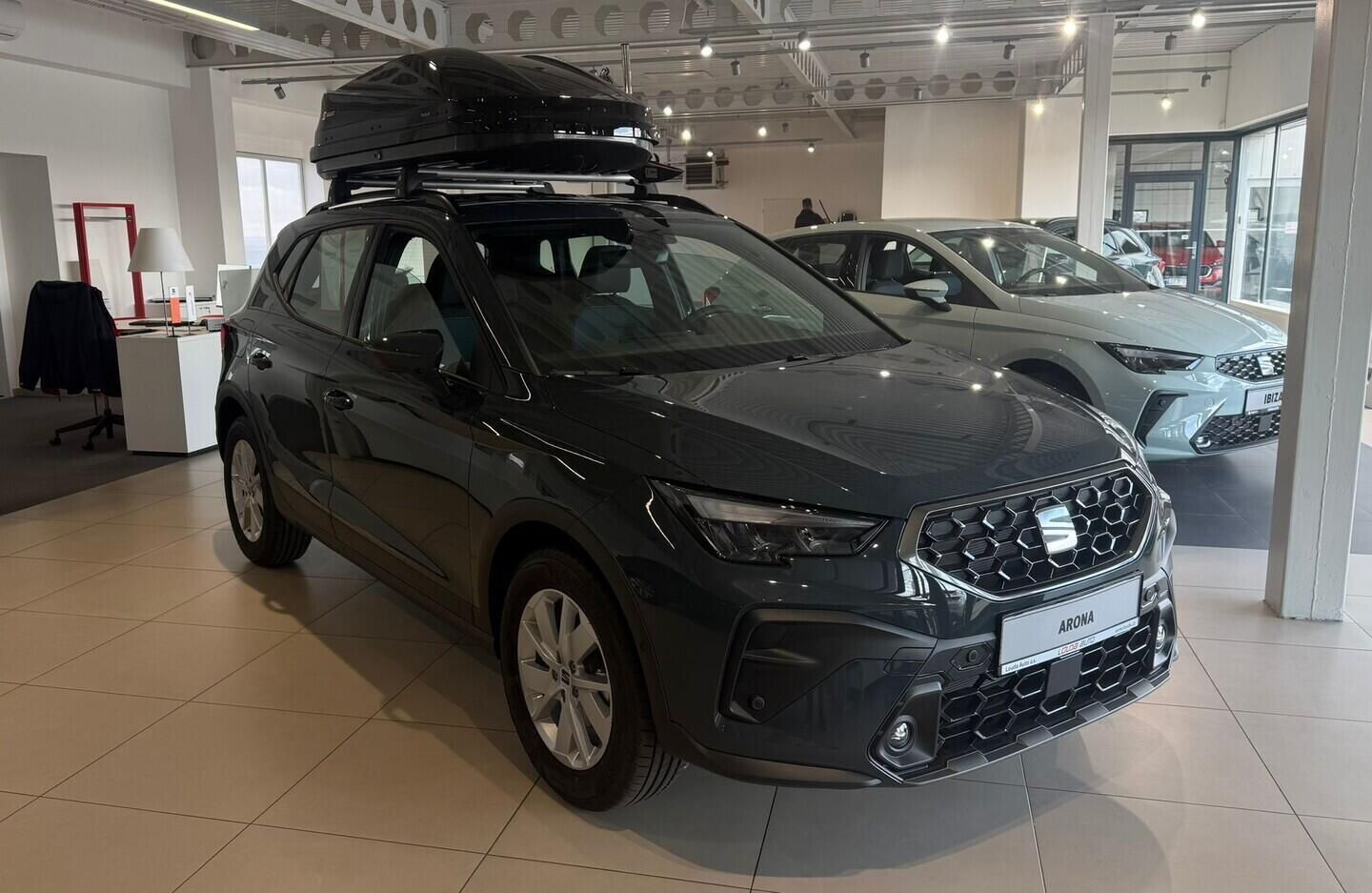 Seat Arona, Style 1.0 70 kW - fotka 3