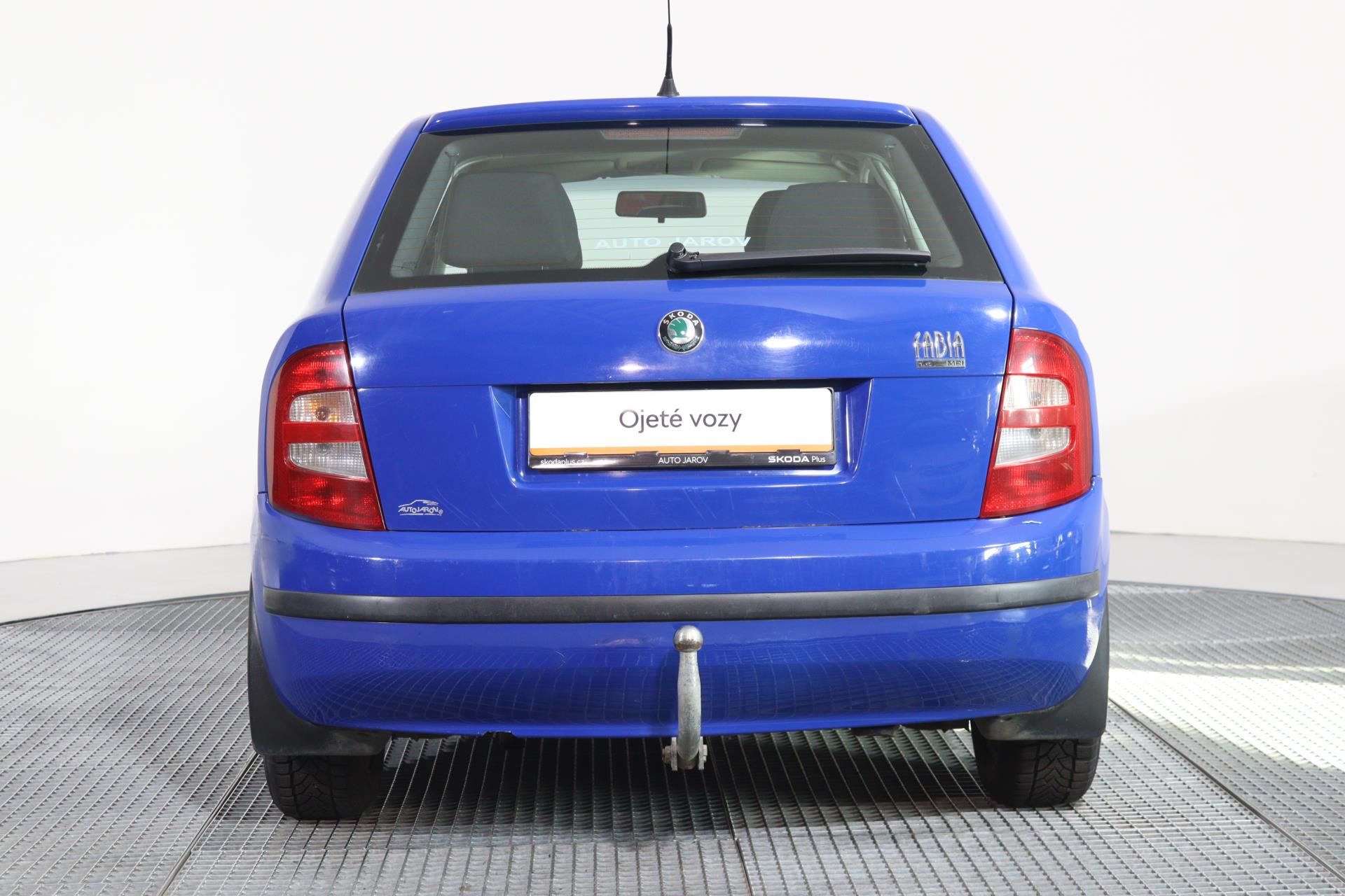 Škoda Fabia, 1.4MPi CLASSIC - fotka 6