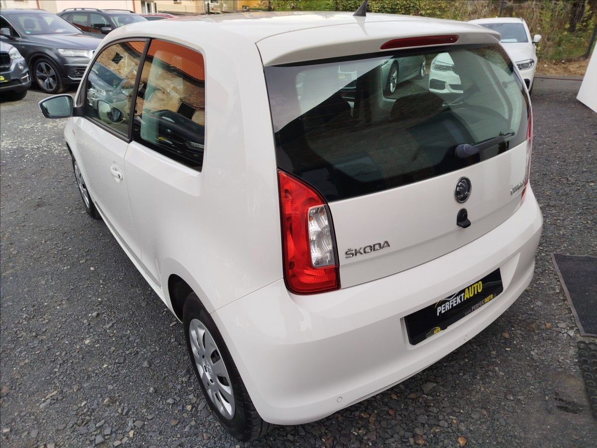 Škoda Citigo, 1,0 MPi 55kW, Tempomat, Výhřev - fotka 4